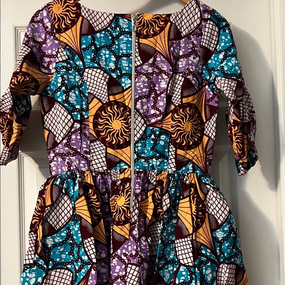 MIDI DRESS - Picture 7 of 7